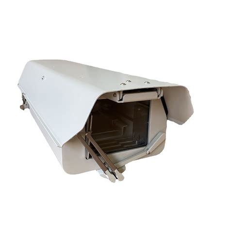 non metal security camera enclosure|cctv camera enclosure.